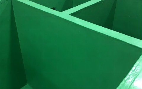 常德防腐水池，水池防腐防渗怎么做，防腐水池施工厂家