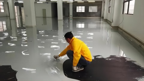 常德防腐防静电地坪,防腐防静电自流平地坪