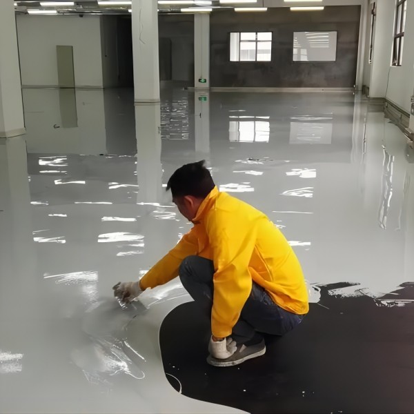 常德防腐防静电地坪,防腐防静电自流平地坪